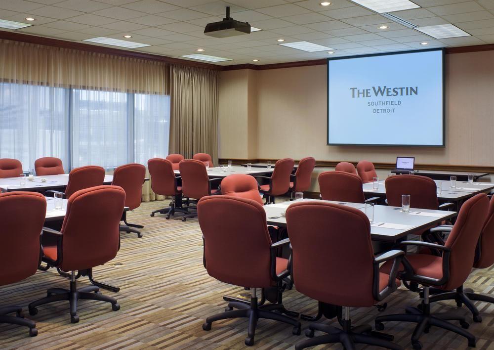 The Westin Southfield Detroit Hotel Exterior foto