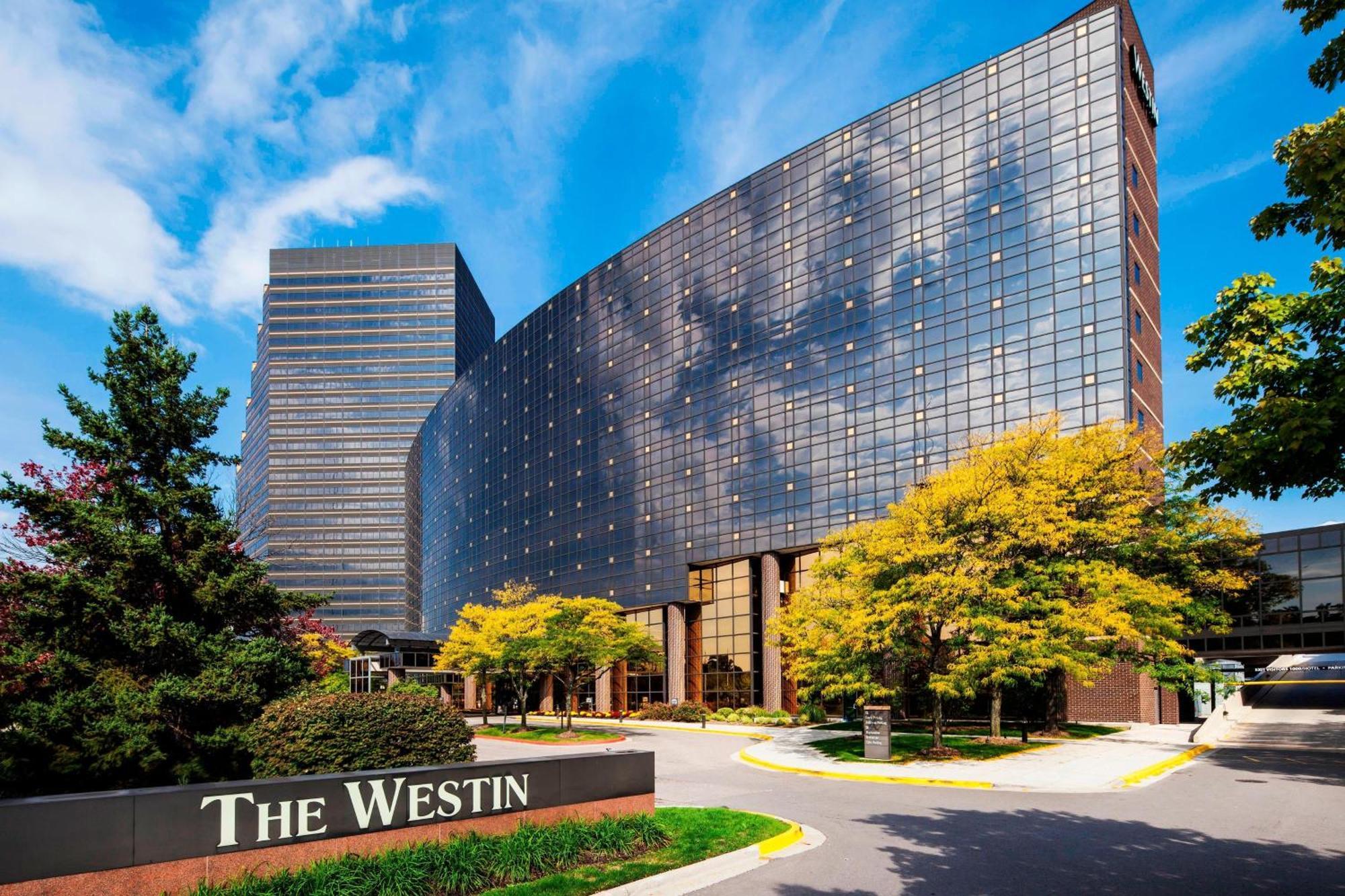 The Westin Southfield Detroit Hotel Exterior foto