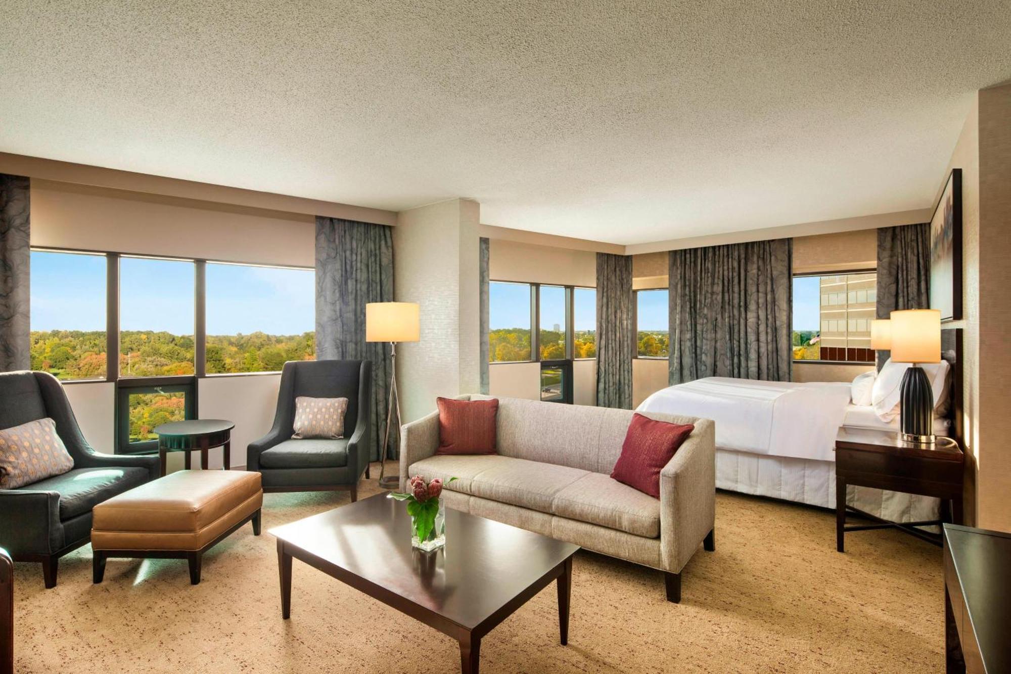 The Westin Southfield Detroit Hotel Exterior foto